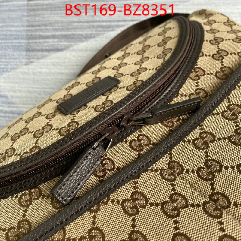 Gucci Bags(TOP)-Crossbody- aaaaa+ quality replica ID: BZ8351 $: 169USD,
