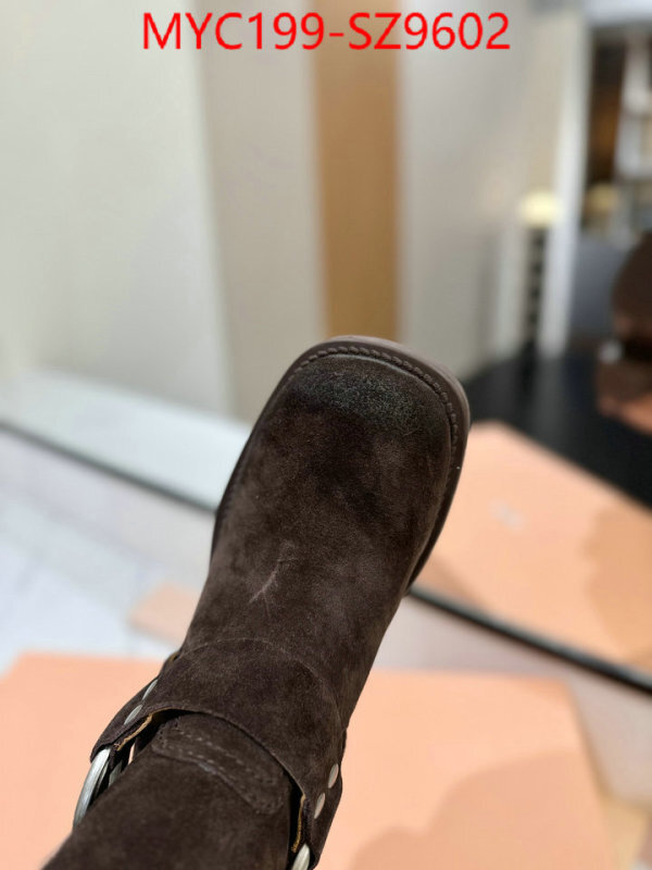 Women Shoes-Miu Miu best site for replica ID: SZ9602 $: 199USD