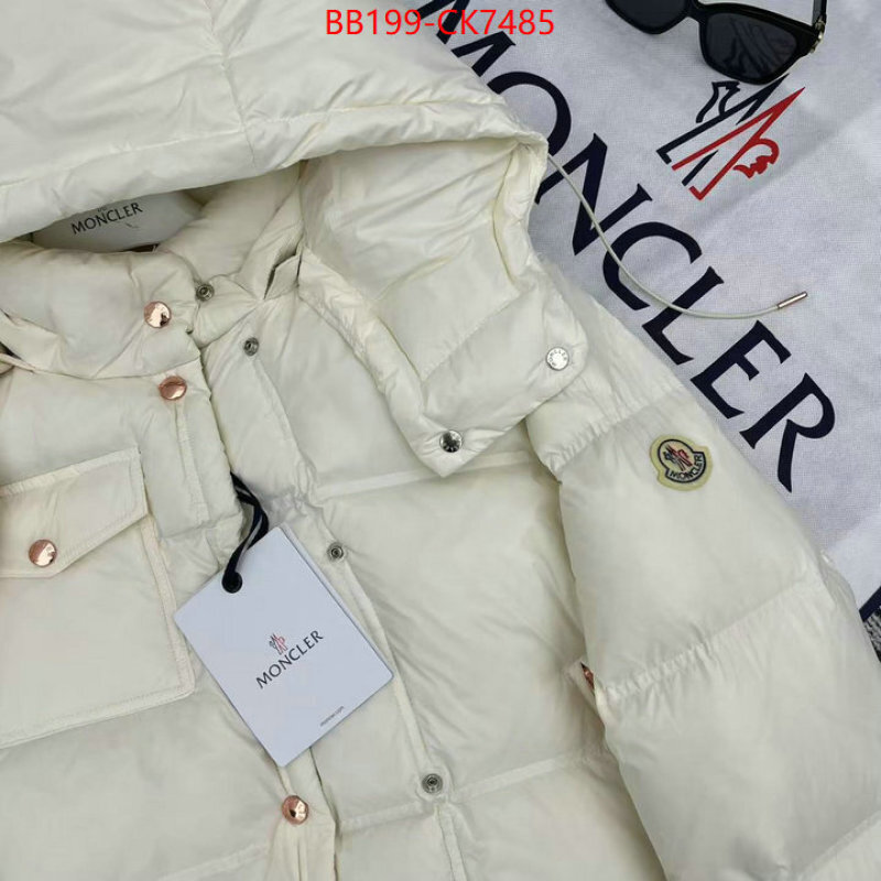 Down jacket Women-Moncler 1:1 replica ID: CK7485 $: 199USD