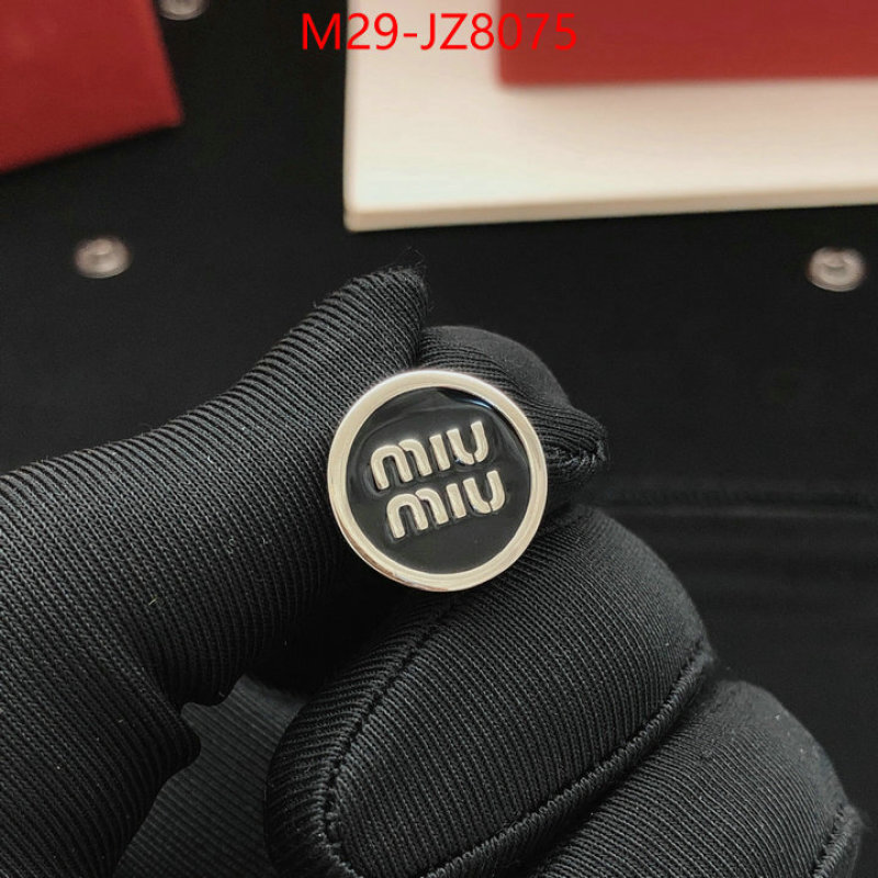 Jewelry-Miu Miu ID: JZ8075 $: 29USD
