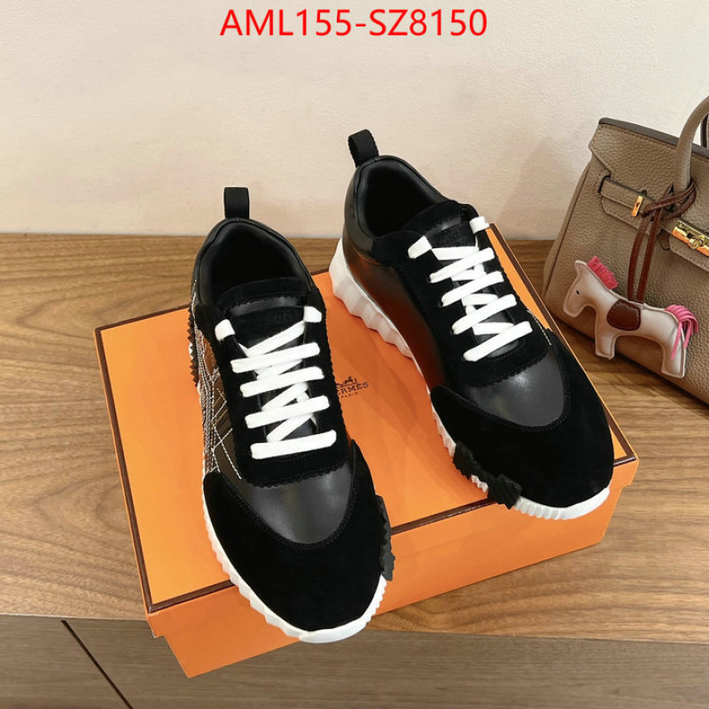 Men Shoes-Hermes ID: SZ8150 $: 155USD