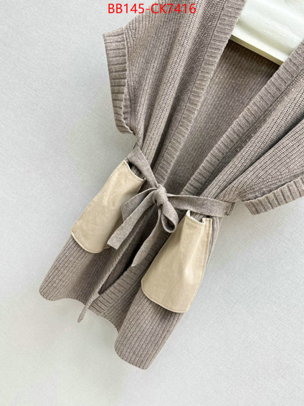 Clothing-Loro Piana best fake ID: CK7416 $: 145USD