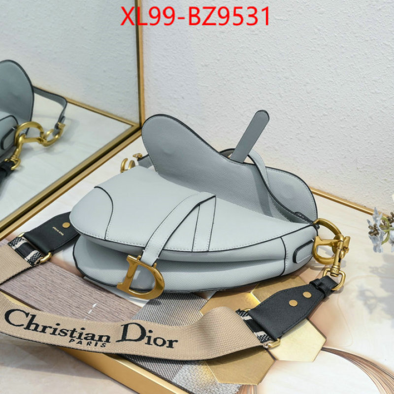 Dior Bags(4A)-Saddle- aaaaa+ class replica ID: BZ9531 $: 99USD,