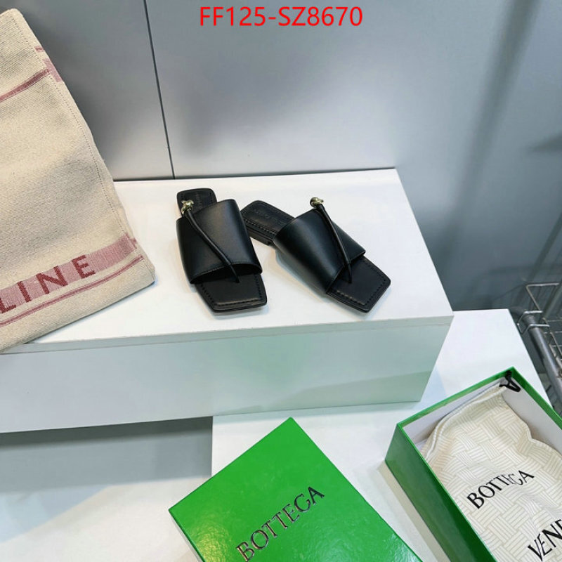 Women Shoes-BV best replica quality ID: SZ8670 $: 125USD