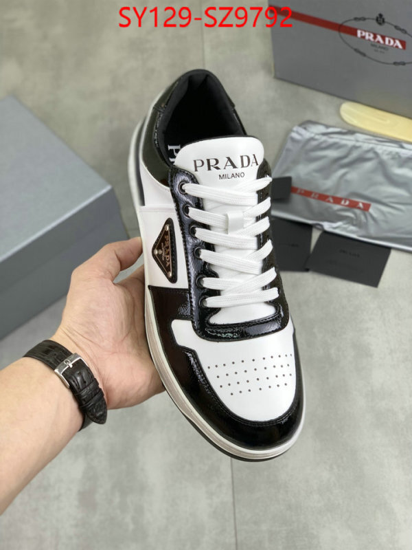 Men shoes-Prada styles & where to buy ID: SZ9792 $: 129USD