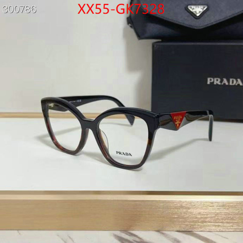 Glasses-Prada high quality online ID: GK7328 $: 55USD
