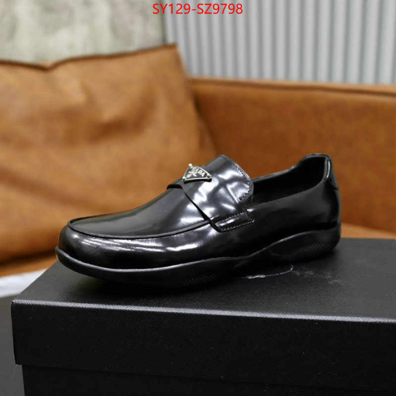 Men shoes-Prada top 1:1 replica ID: SZ9798 $: 129USD