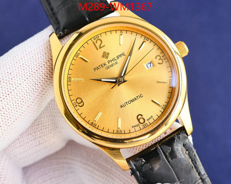 Watch(TOP)-Patek Philippe luxury shop ID: WM1367 $: 289USD
