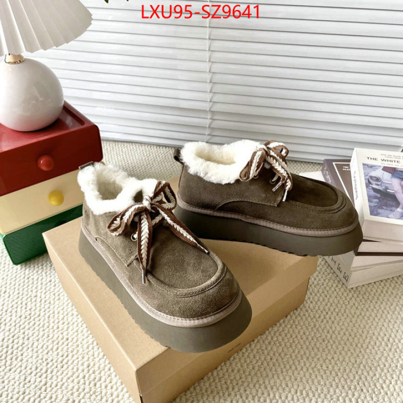 Women Shoes-UGG fake ID: SZ9641 $: 95USD