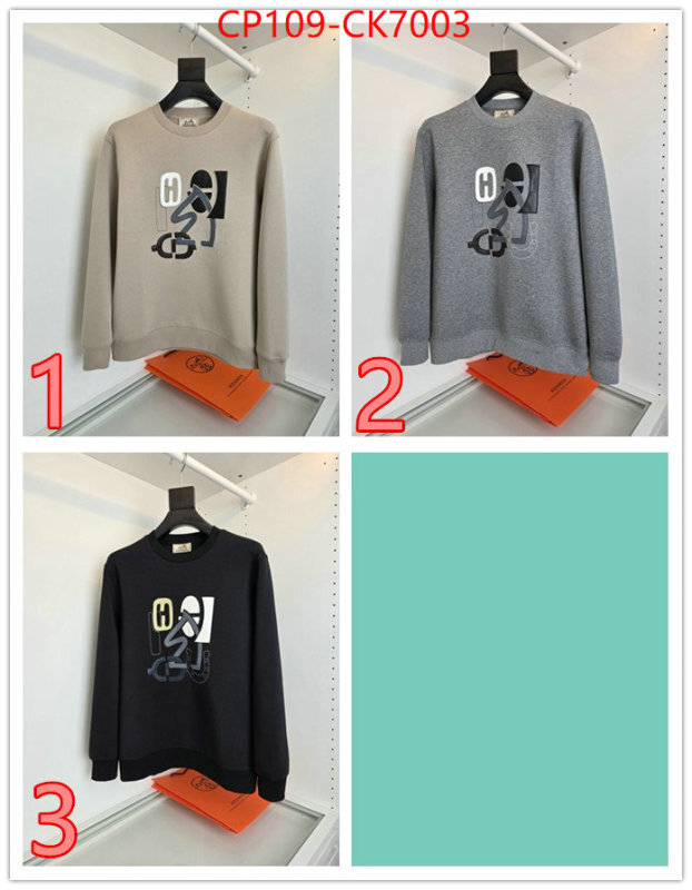 Clothing-Hermes ID: CK7003 $: 109USD