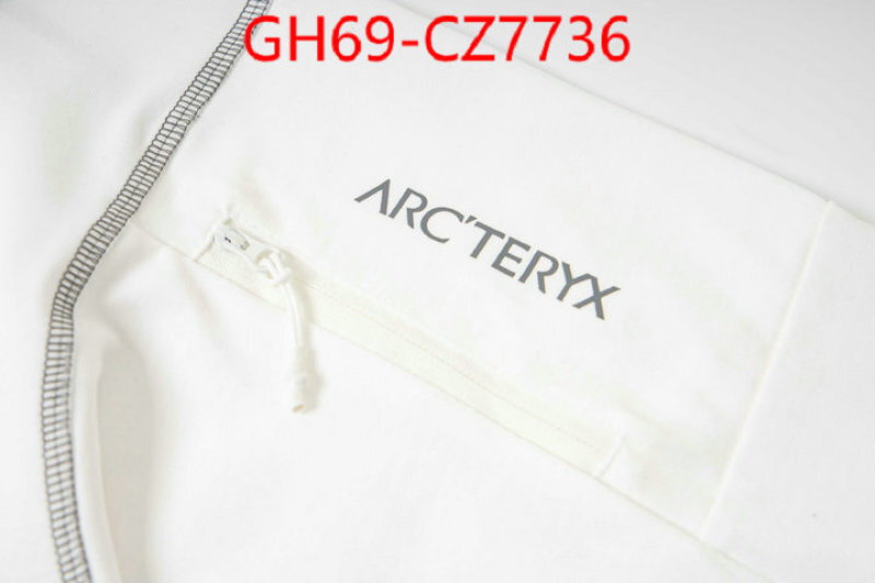 Clothing-ARCTERYX top quality designer replica ID: CZ7736 $: 69USD