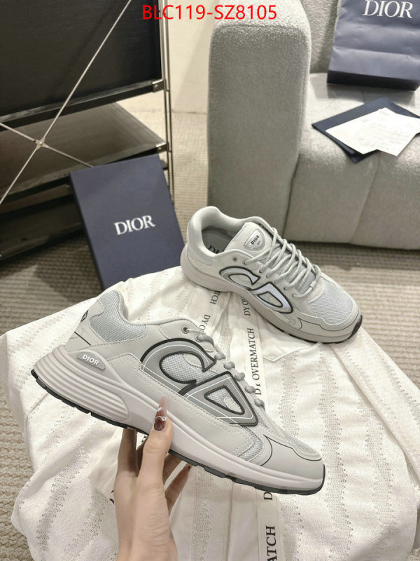 Men shoes-Dior outlet 1:1 replica ID: SZ8105 $: 119USD