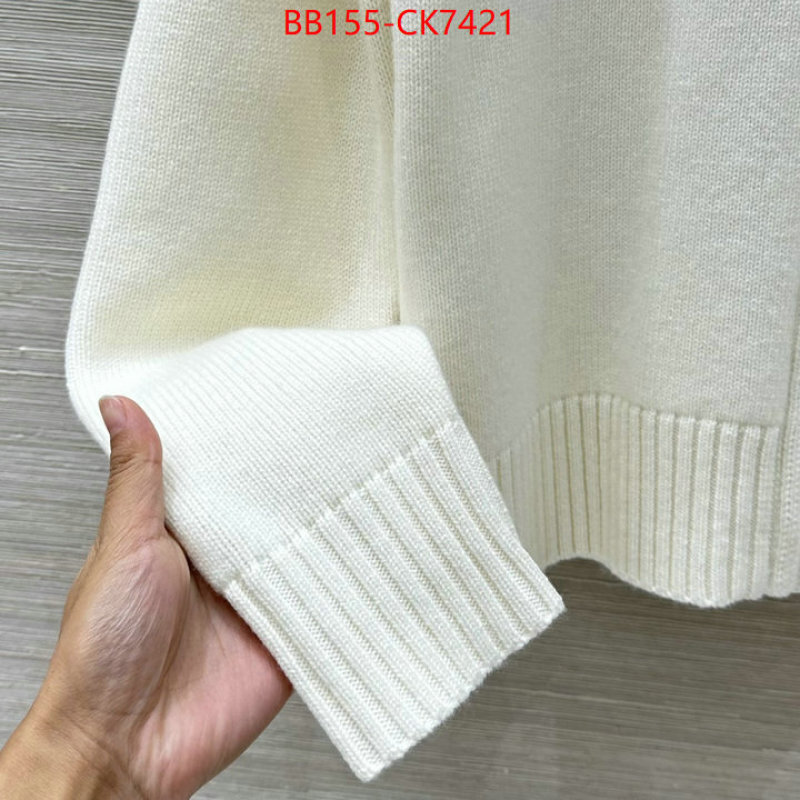 Clothing-Loro Piana how to find designer replica ID: CK7421 $: 155USD