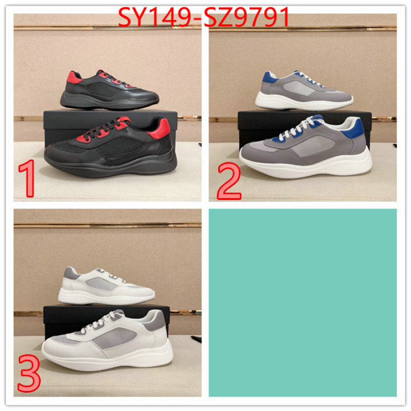 Men shoes-Prada shop the best high authentic quality replica ID: SZ9791 $: 149USD