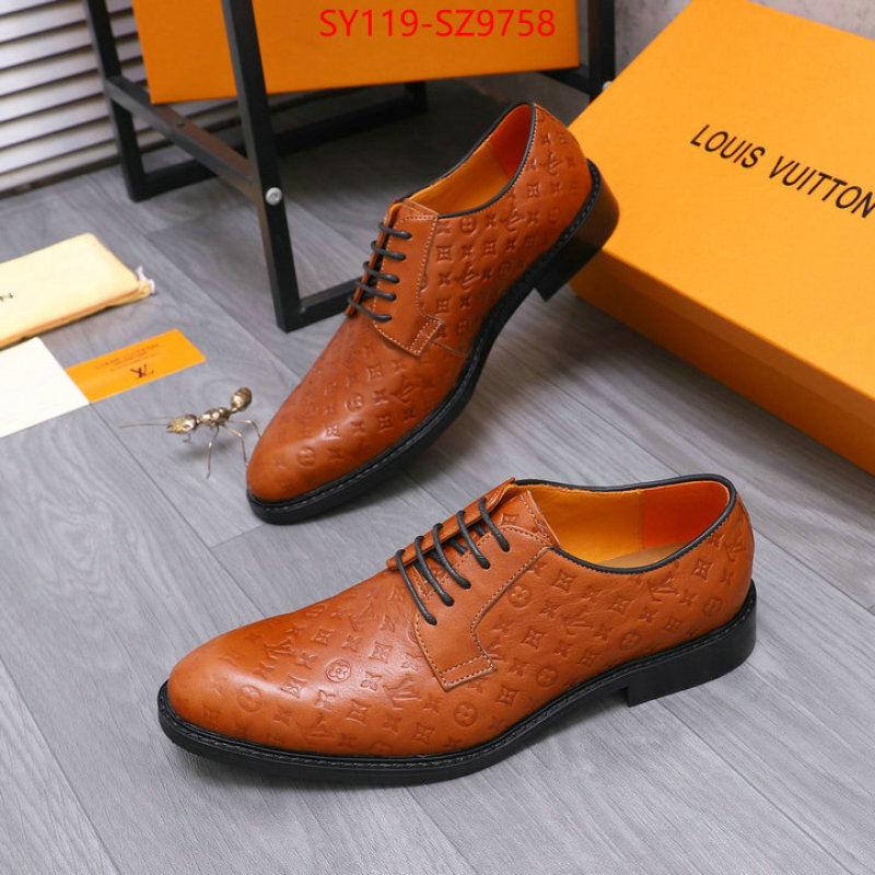 Men Shoes-LV luxury cheap ID: SZ9758 $: 119USD