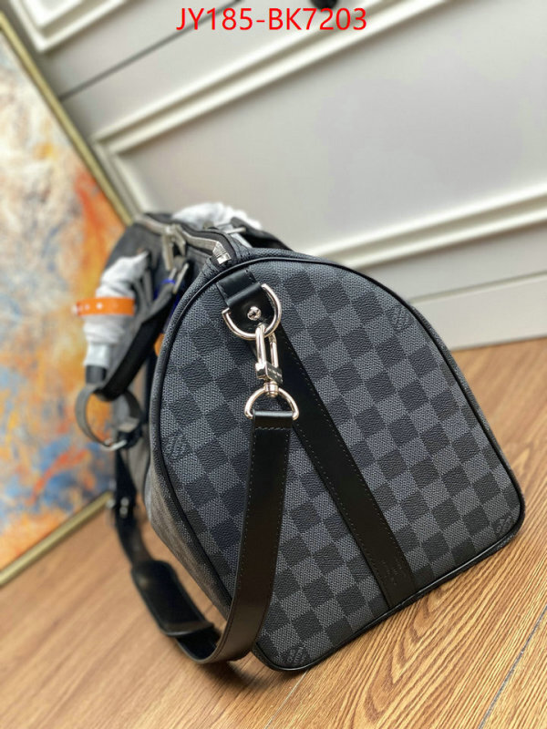 LV Bags(TOP)-Keepall BandouliRe 45-50- what best designer replicas ID: BK7203 $: 185USD,