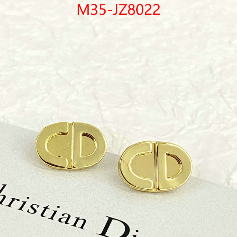 Jewelry-Dior sellers online ID: JZ8022 $: 35USD