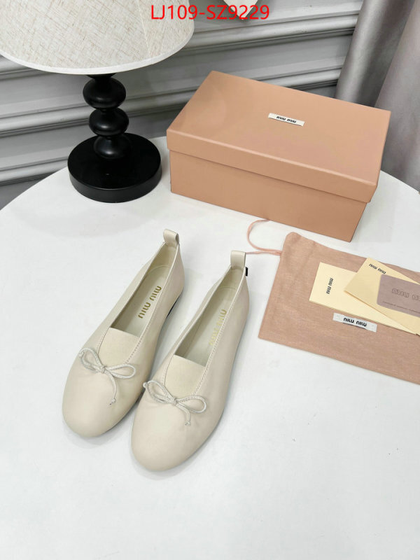 Women Shoes-Miu Miu what is top quality replica ID: SZ9229 $: 109USD