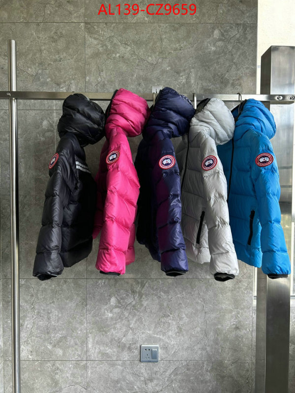 Kids clothing-Down jacket find replica ID: CZ9659 $: 139USD