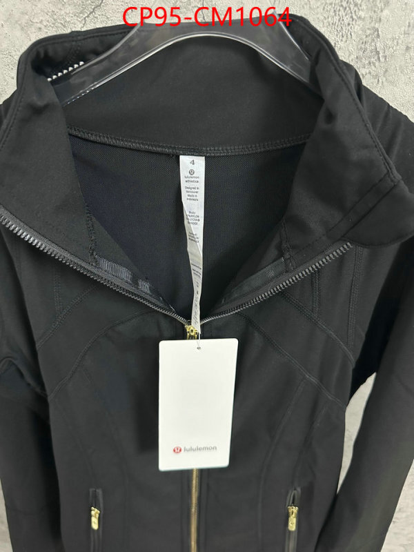 Clothing-Lululemon high quality designer ID: CM1064 $: 95USD