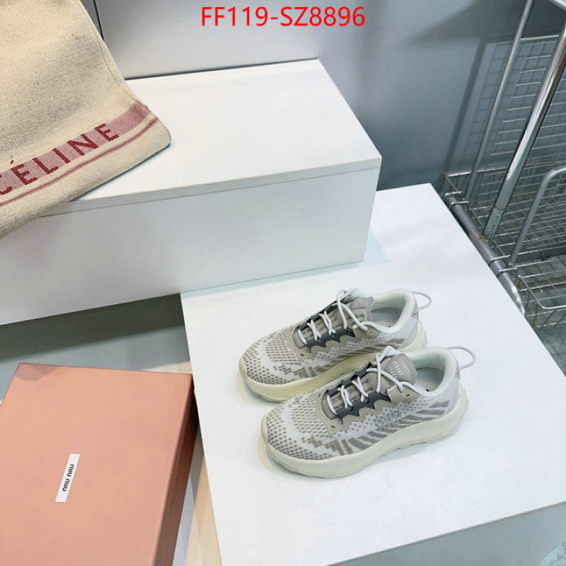 Women Shoes-Miu Miu high-end designer ID: SZ8896 $: 119USD