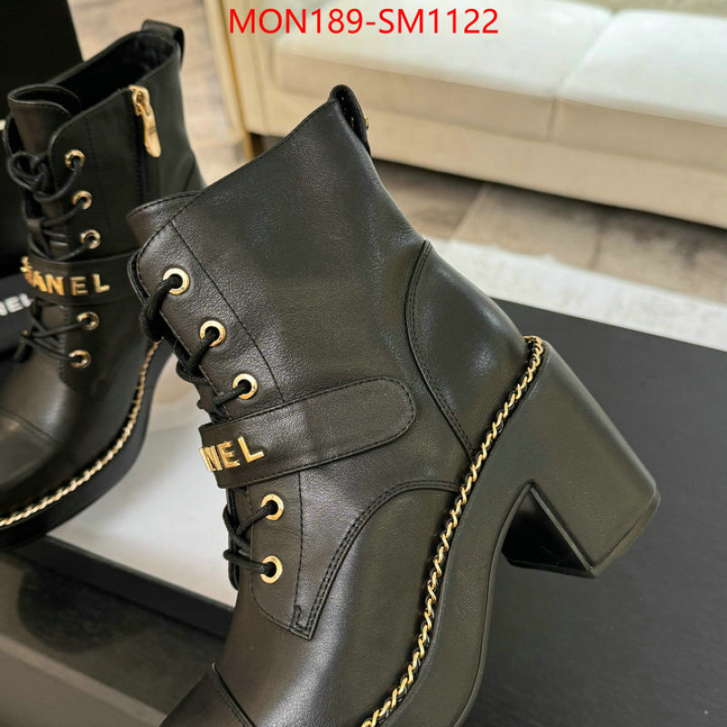 Women Shoes-Boots 1:1 ID: SM1122 $: 189USD