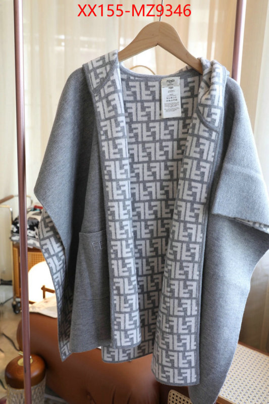 Scarf-Fendi high quality happy copy ID: MZ9346 $: 155USD