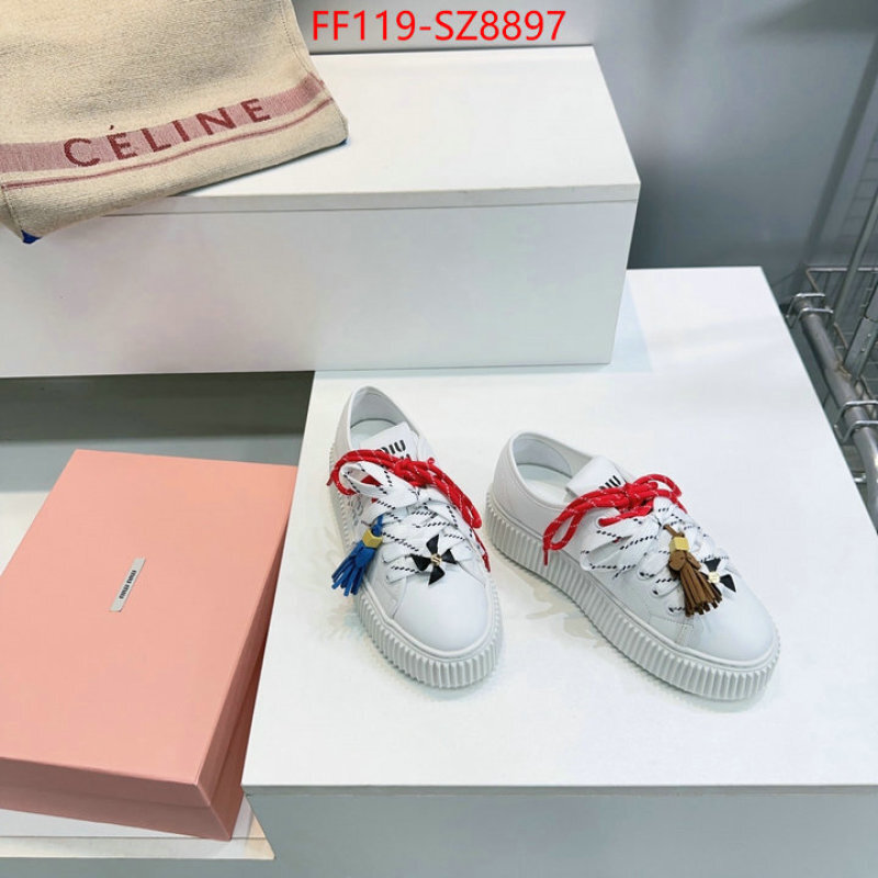 Women Shoes-Miu Miu shop now ID: SZ8897 $: 119USD