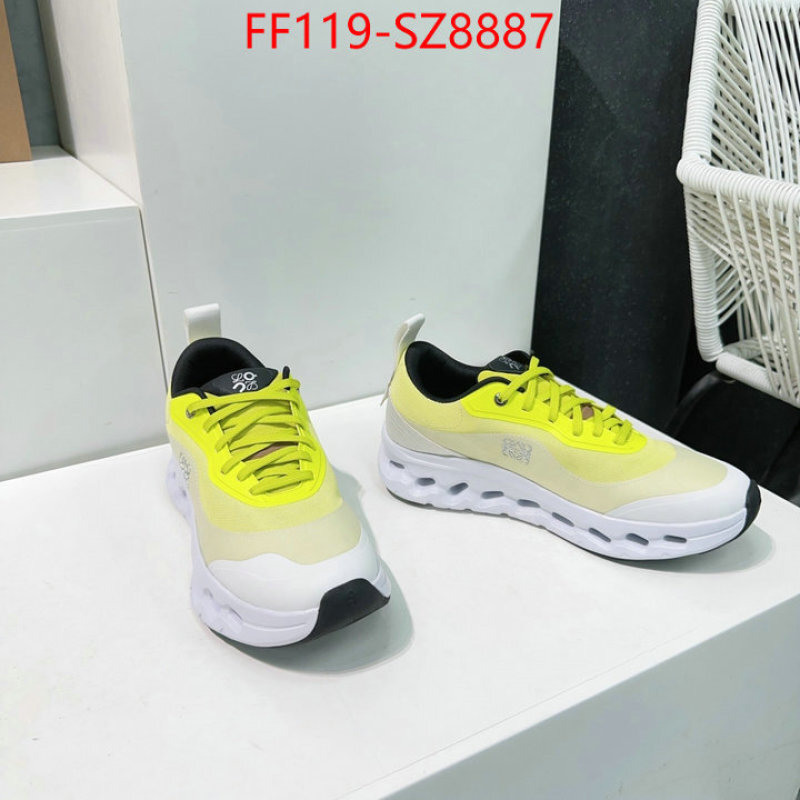 Men Shoes-Loewe high quality customize ID: SZ8887 $: 119USD