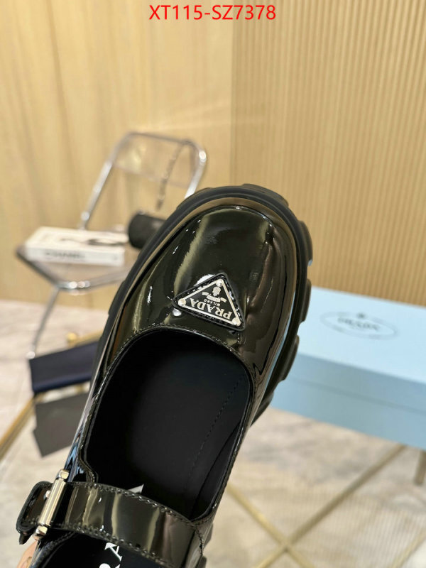 Women Shoes-Prada new 2024 ID: SZ7378 $: 115USD