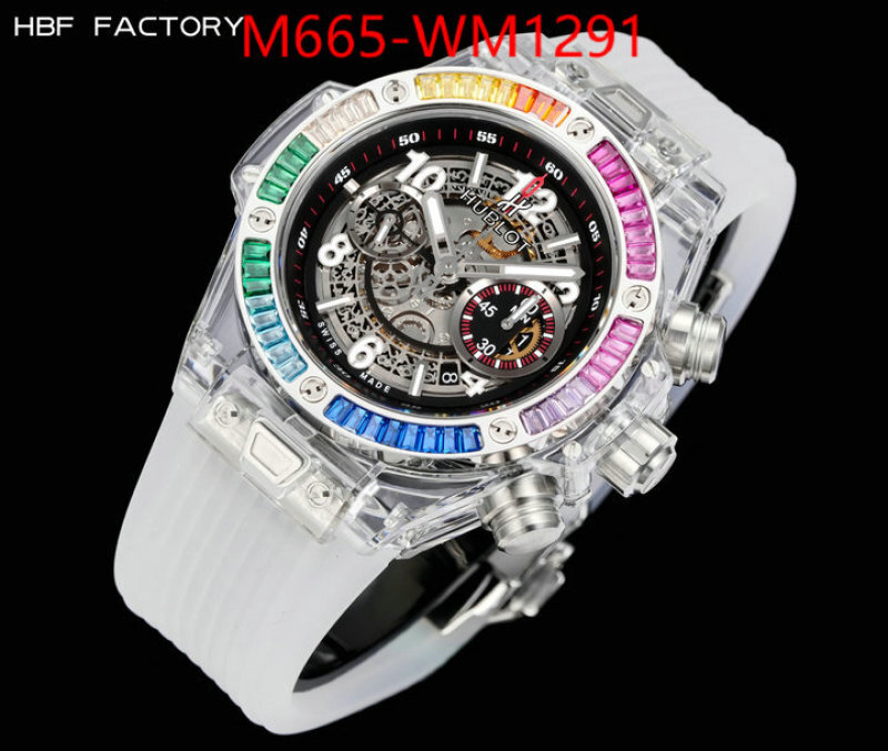 Watch(TOP)-Hublot perfect quality designer replica ID: WM1291 $: 665USD