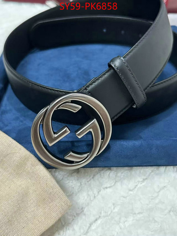 Belts-Gucci cheap ID: PK6858 $: 59USD