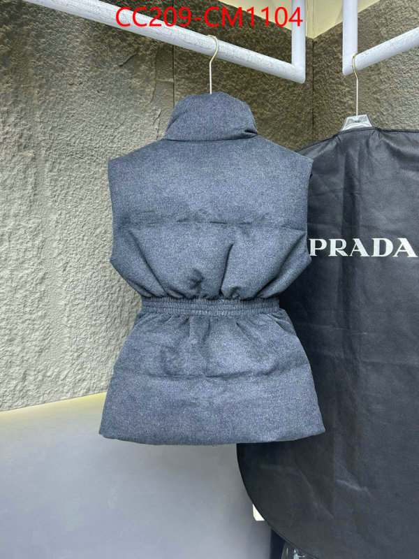 Down jacket Women-Prada the top ultimate knockoff ID: CM1104 $: 209USD