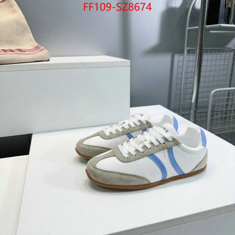 Women Shoes-CELINE wholesale sale ID: SZ8674 $: 109USD