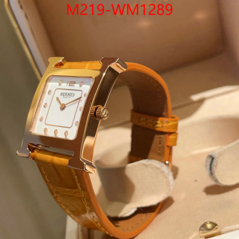 Watch(TOP)-Hermes aaaaa+ replica designer ID: WM1289 $: 219USD