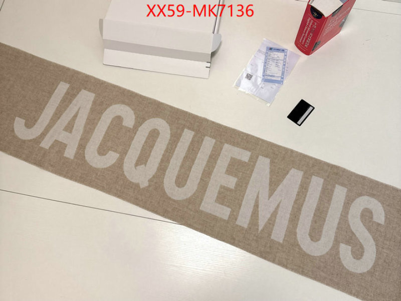 Scarf-Jacquemus what is top quality replica ID: MK7136 $: 59USD