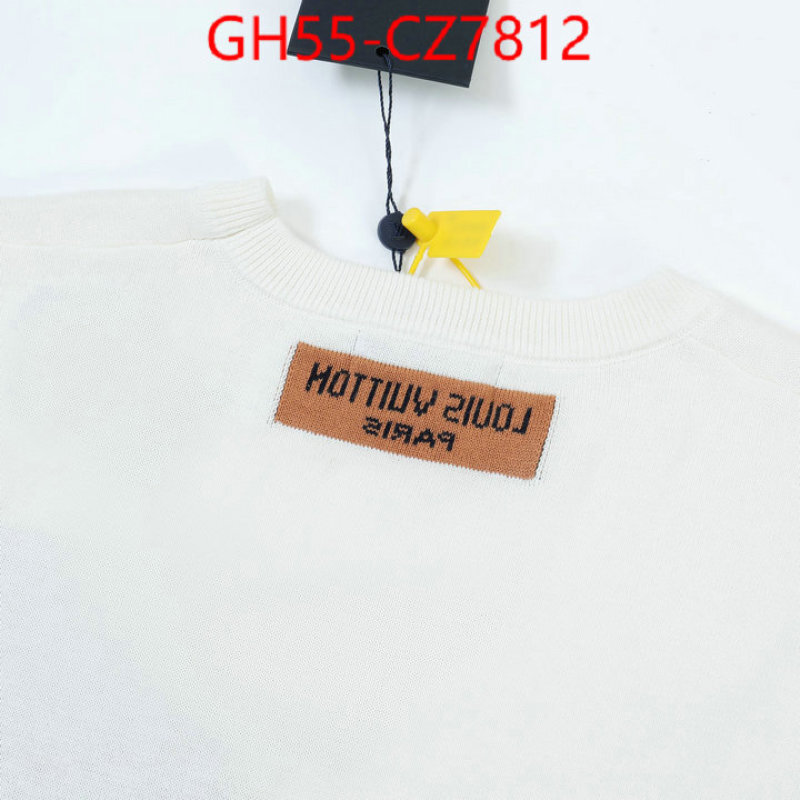 Clothing-LV best website for replica ID: CZ7812 $: 55USD