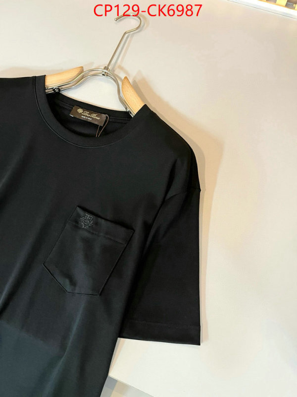 Clothing-Loro Piana ID: CK6987 $: 129USD