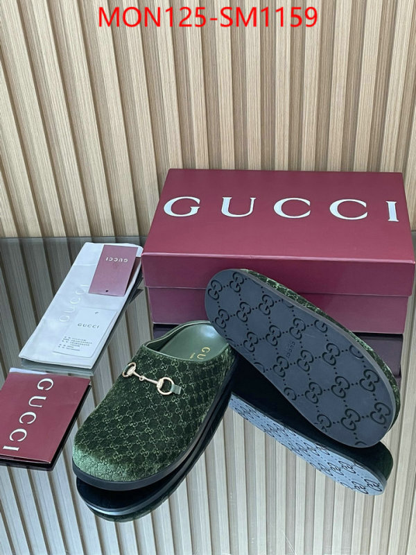 Women Shoes-Gucci what best replica sellers ID: SM1159 $: 125USD