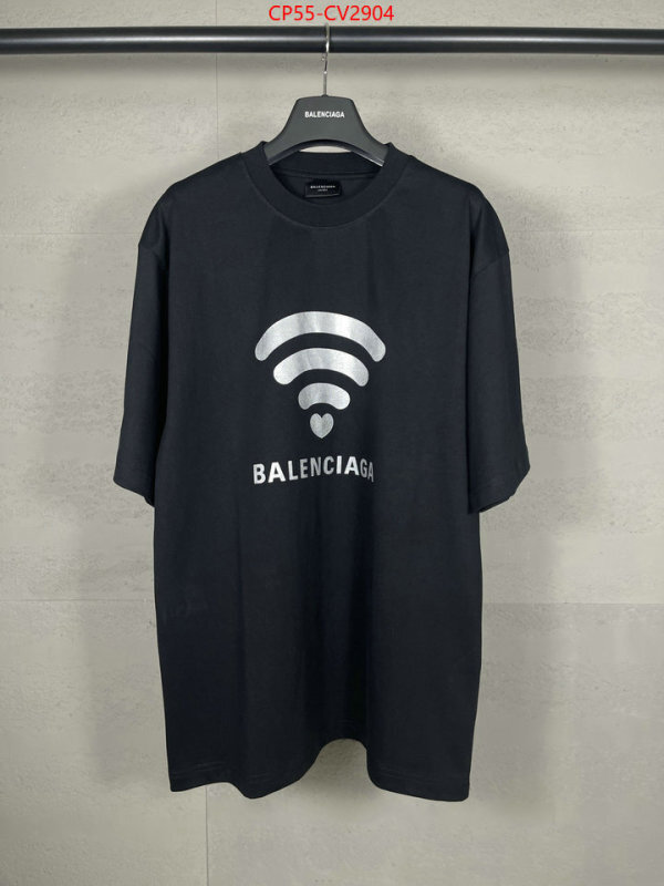 Clothing-Balenciaga replcia cheap ID: CV2904 $: 55USD