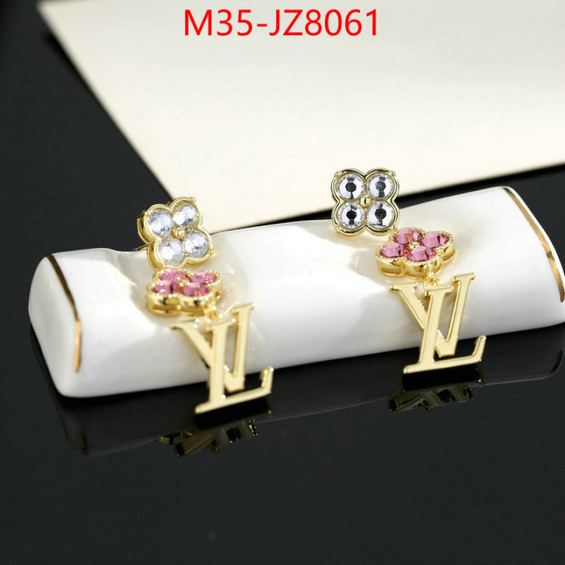 Jewelry-LV ID: JZ8061 $: 35USD