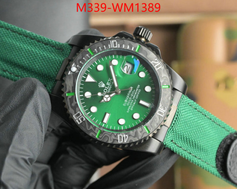Watch(TOP)-Rolex top 1:1 replica ID: WM1389 $: 339USD
