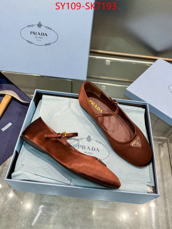 Women Shoes-Prada buy best quality replica ID: SK7193 $: 109USD