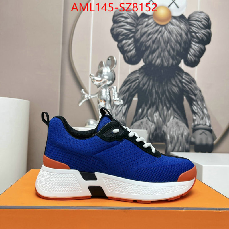Men Shoes-Hermes ID: SZ8152 $: 145USD
