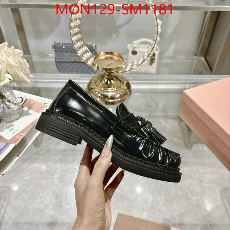 Women Shoes-Miu Miu online store ID: SM1181 $: 129USD
