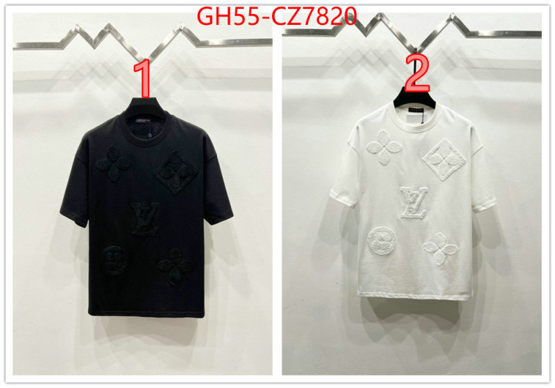 Clothing-LV replica sale online ID: CZ7820 $: 55USD