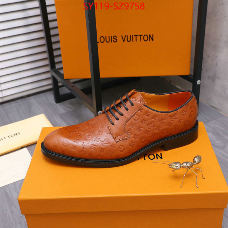Men Shoes-LV luxury cheap ID: SZ9758 $: 119USD