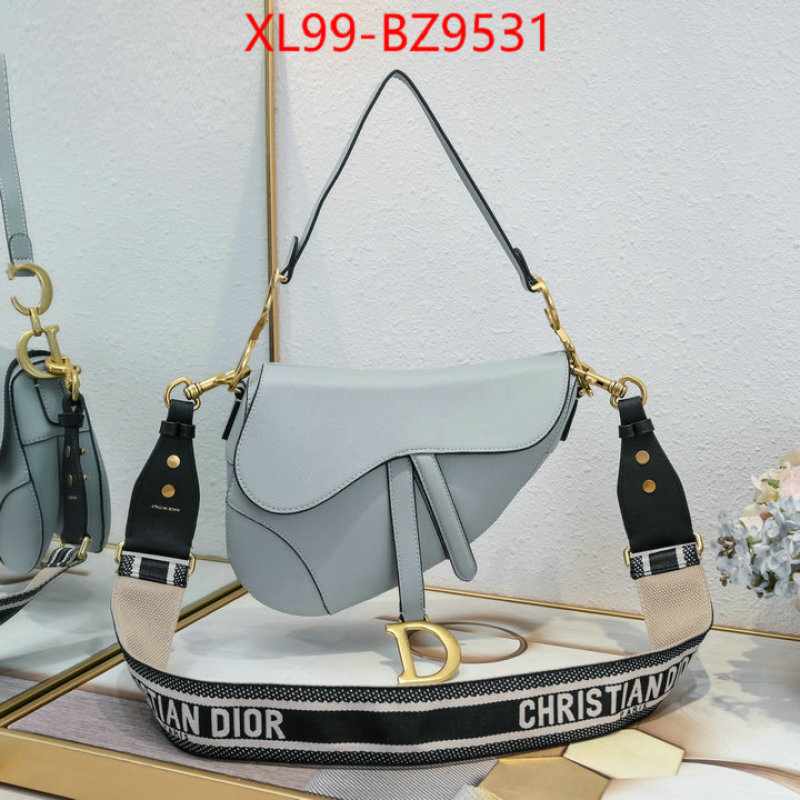 Dior Bags(4A)-Saddle- aaaaa+ class replica ID: BZ9531 $: 99USD,