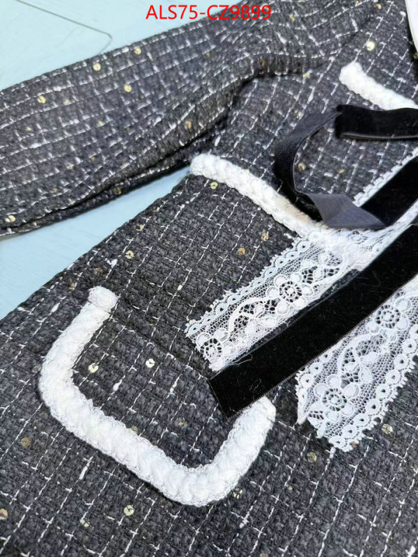 Kids clothing-Chanel luxury shop ID: CZ9899 $: 75USD