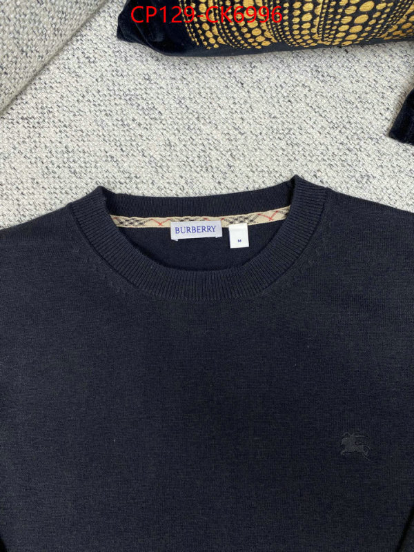 Clothing-Burberry ID: CK6996 $: 129USD